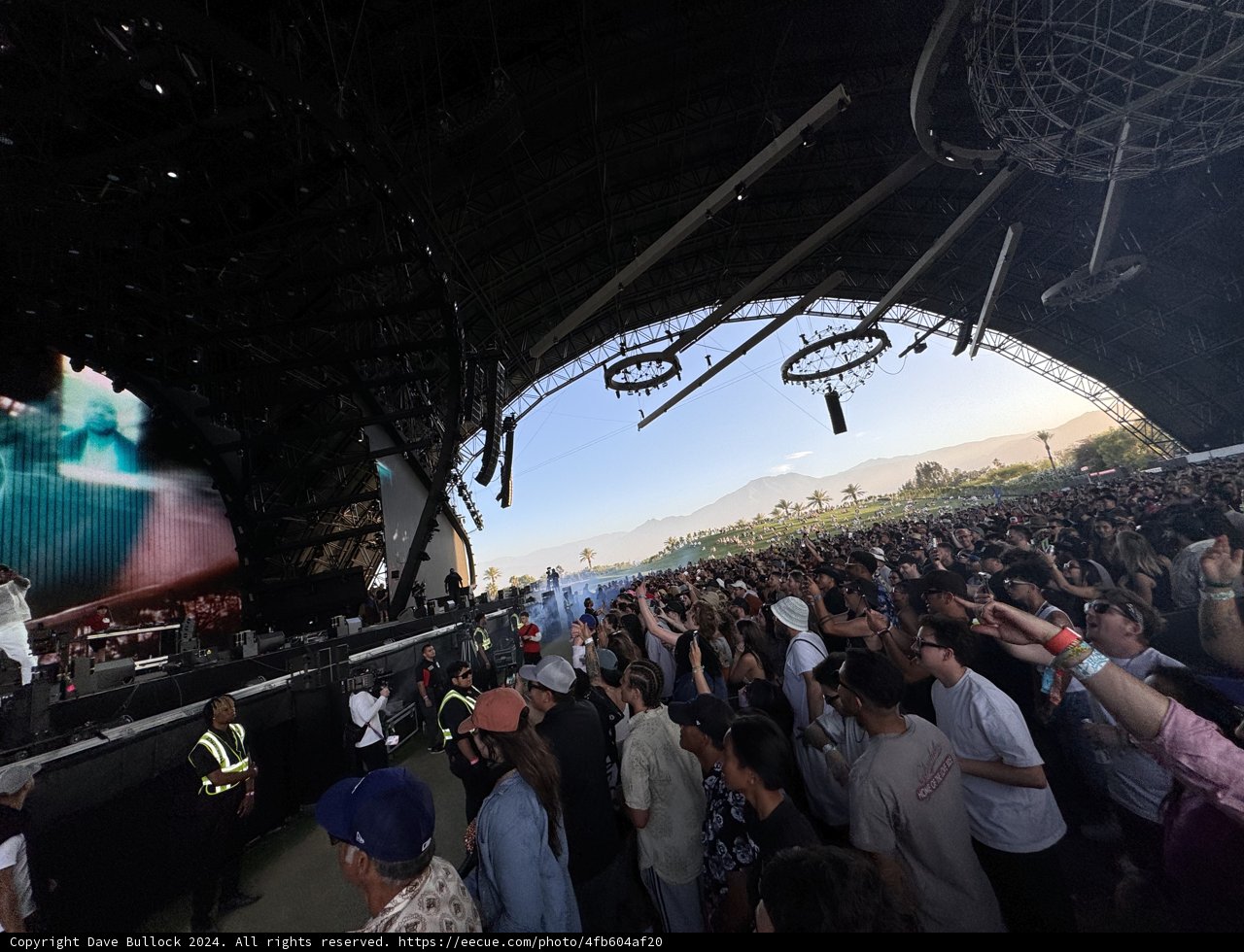 A Star-Studded Evening at Coachella 2024