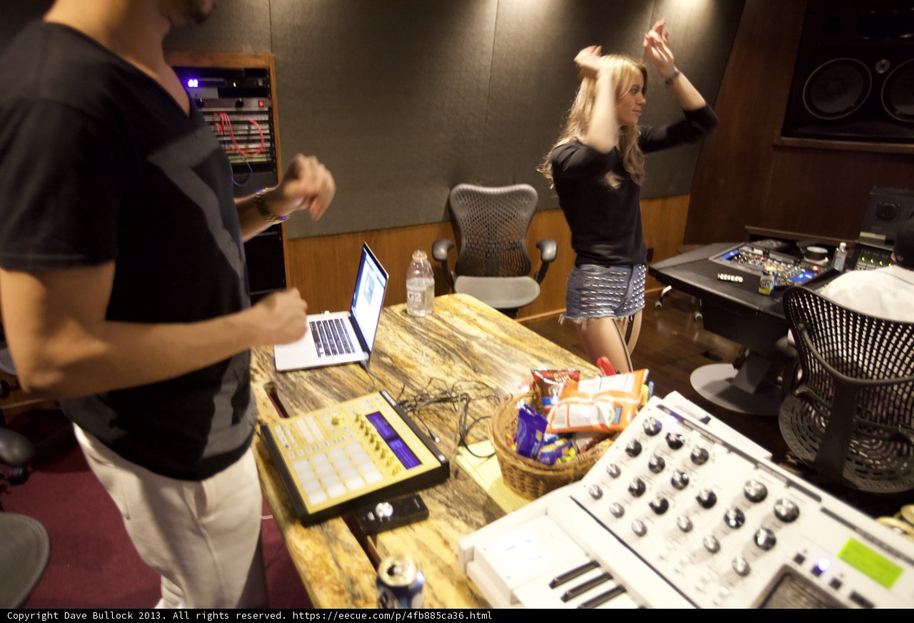 In the Studio with Music Producers