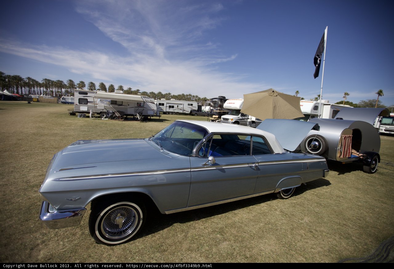 Vintage Ride at Coachella