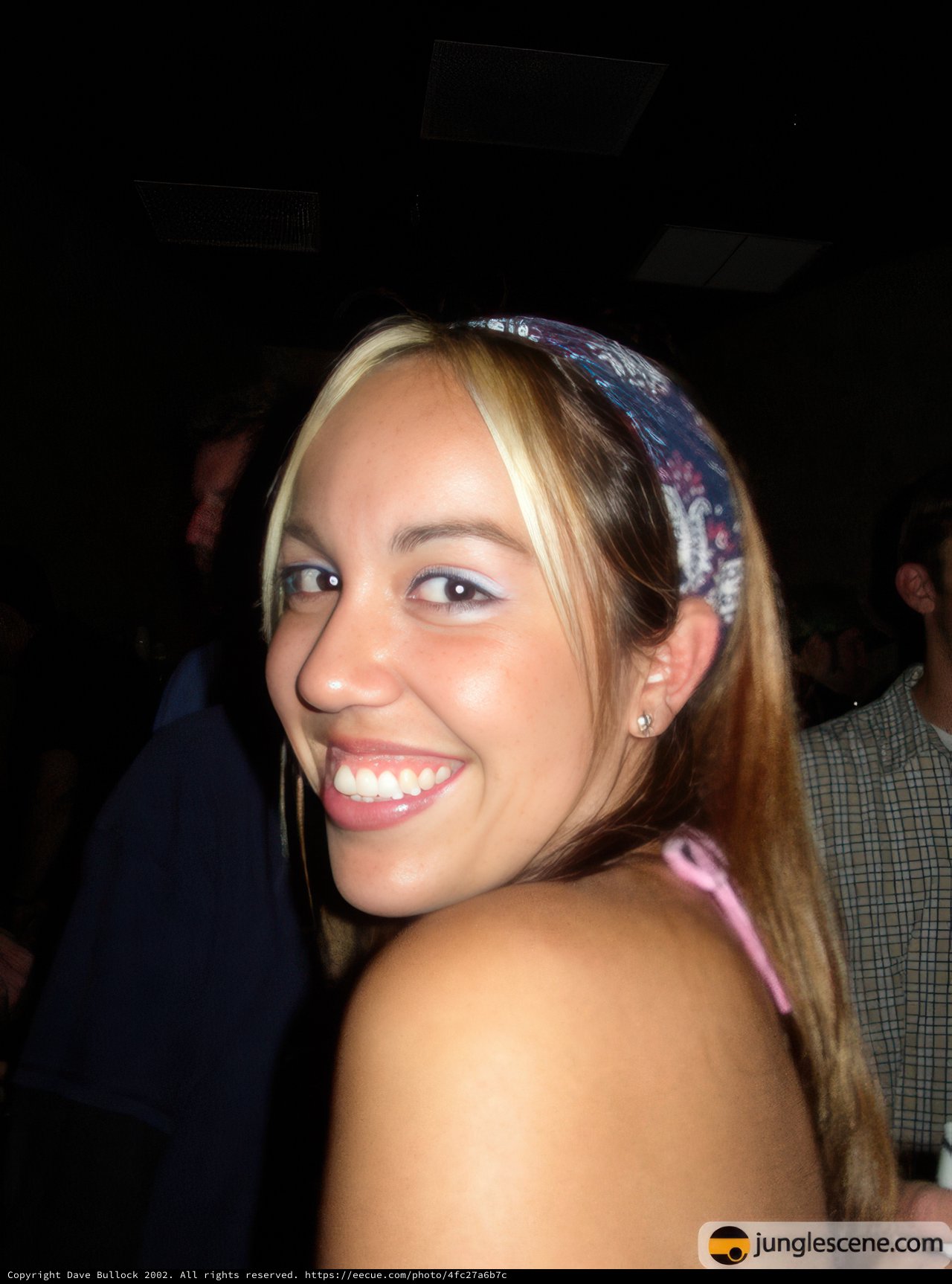 Urban Bride in a Headband