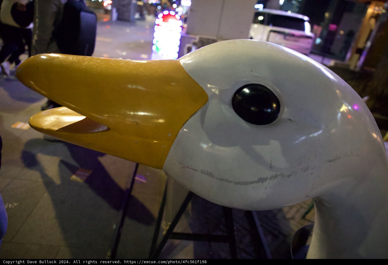 Eccentric Display in Seoul