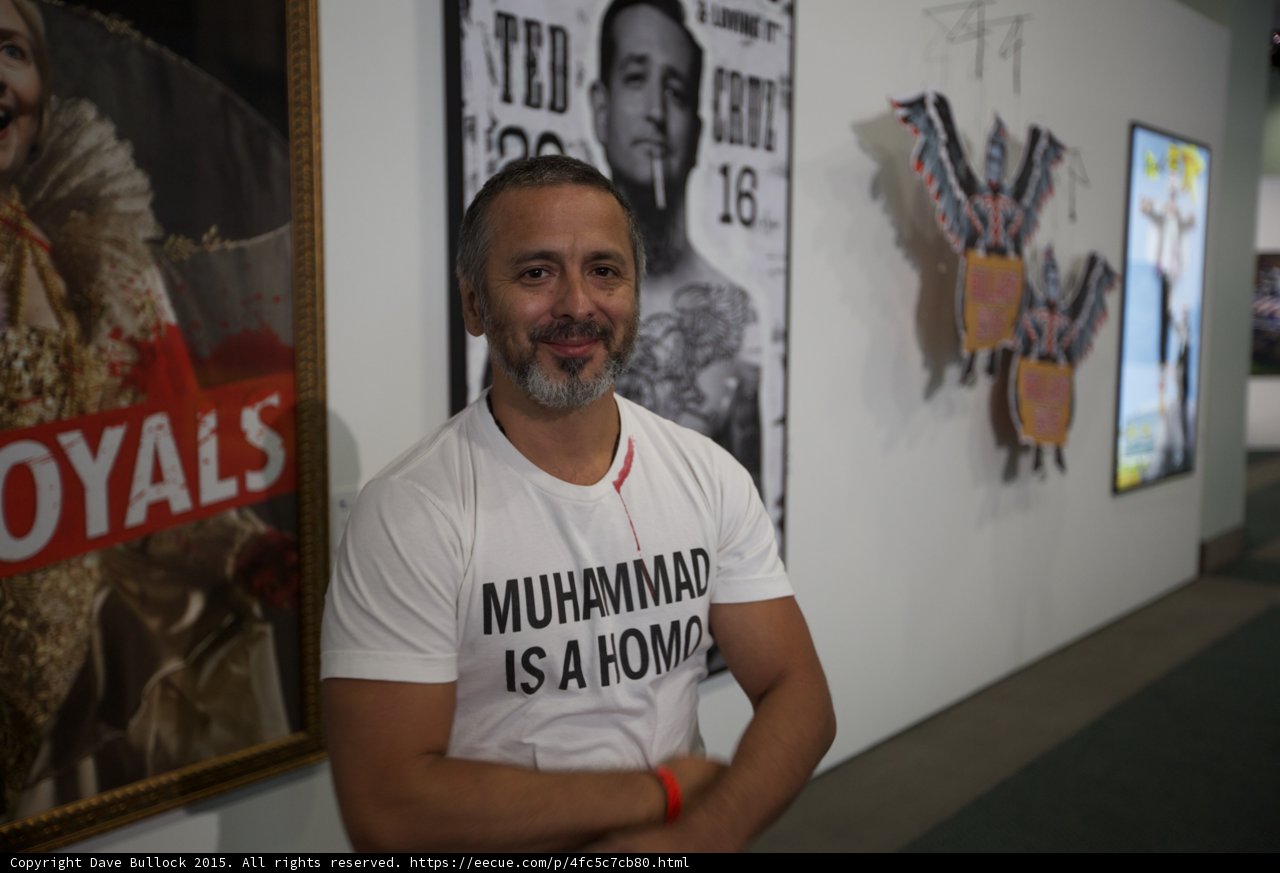 Political Posters and Smiling Faces
