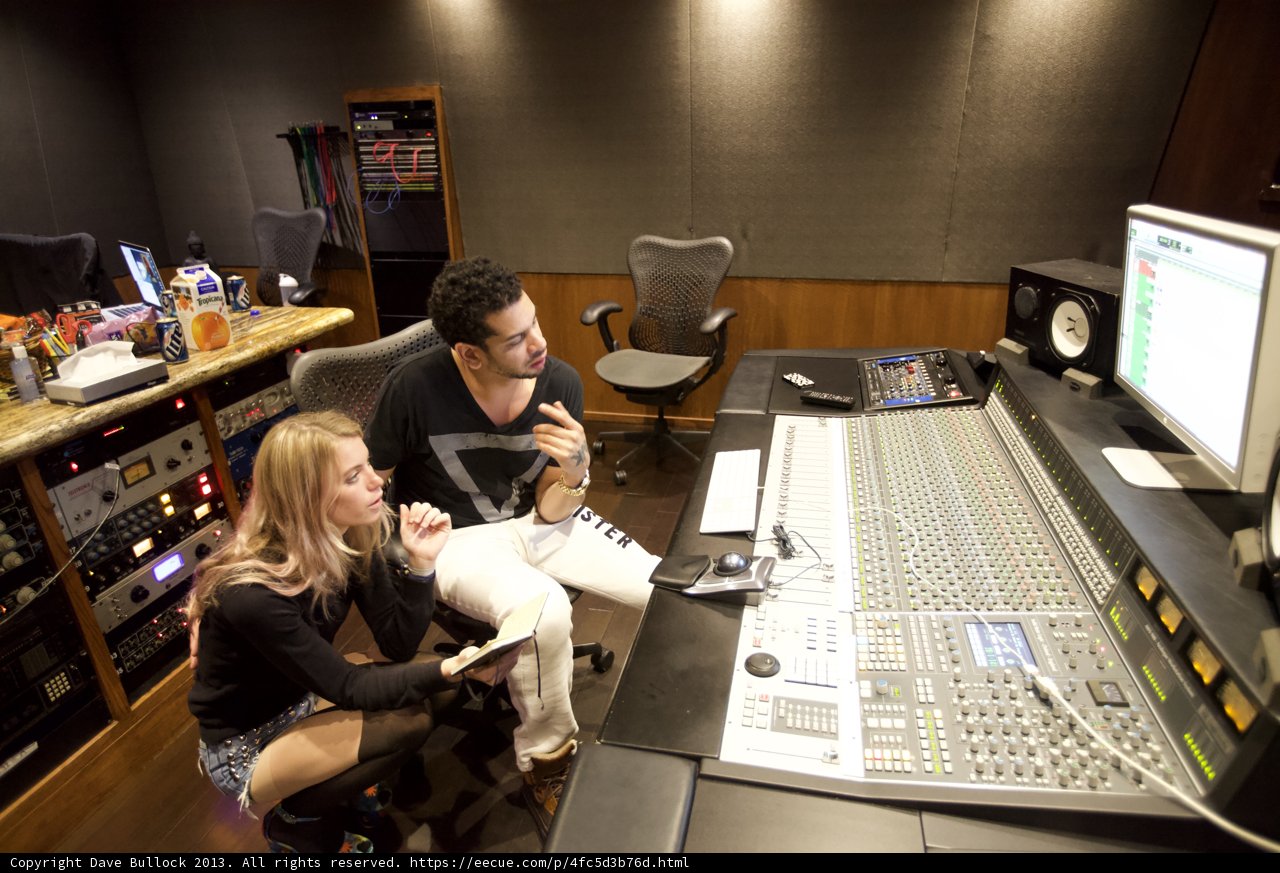 Recording Session with Anabel Englund and Marc Kinchen