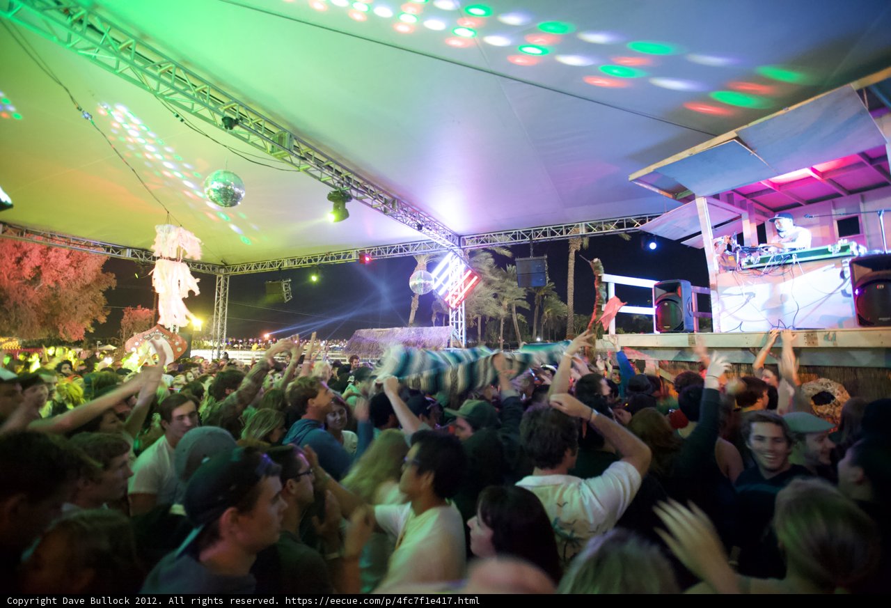 The Urban Crowd Rocks Coachella Music Festival