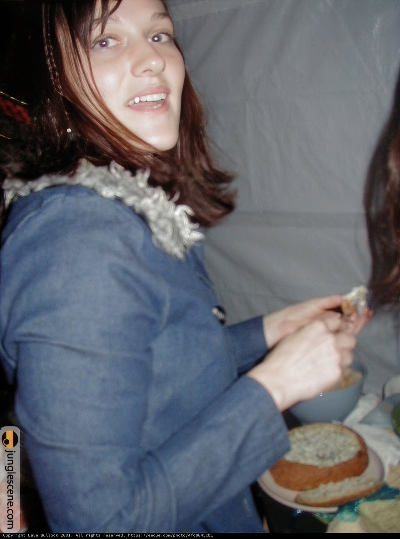 New Year's Cake Cutting