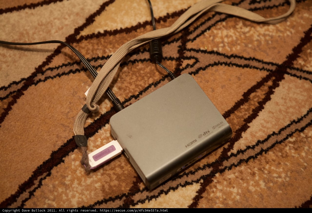 Tech Accessory on Soft Surface