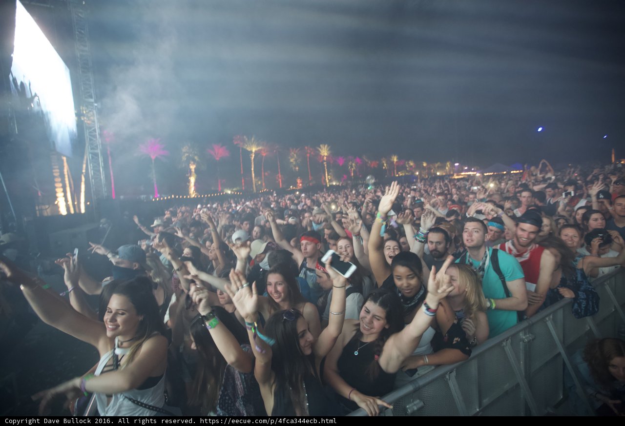 Jammin' at Coachella