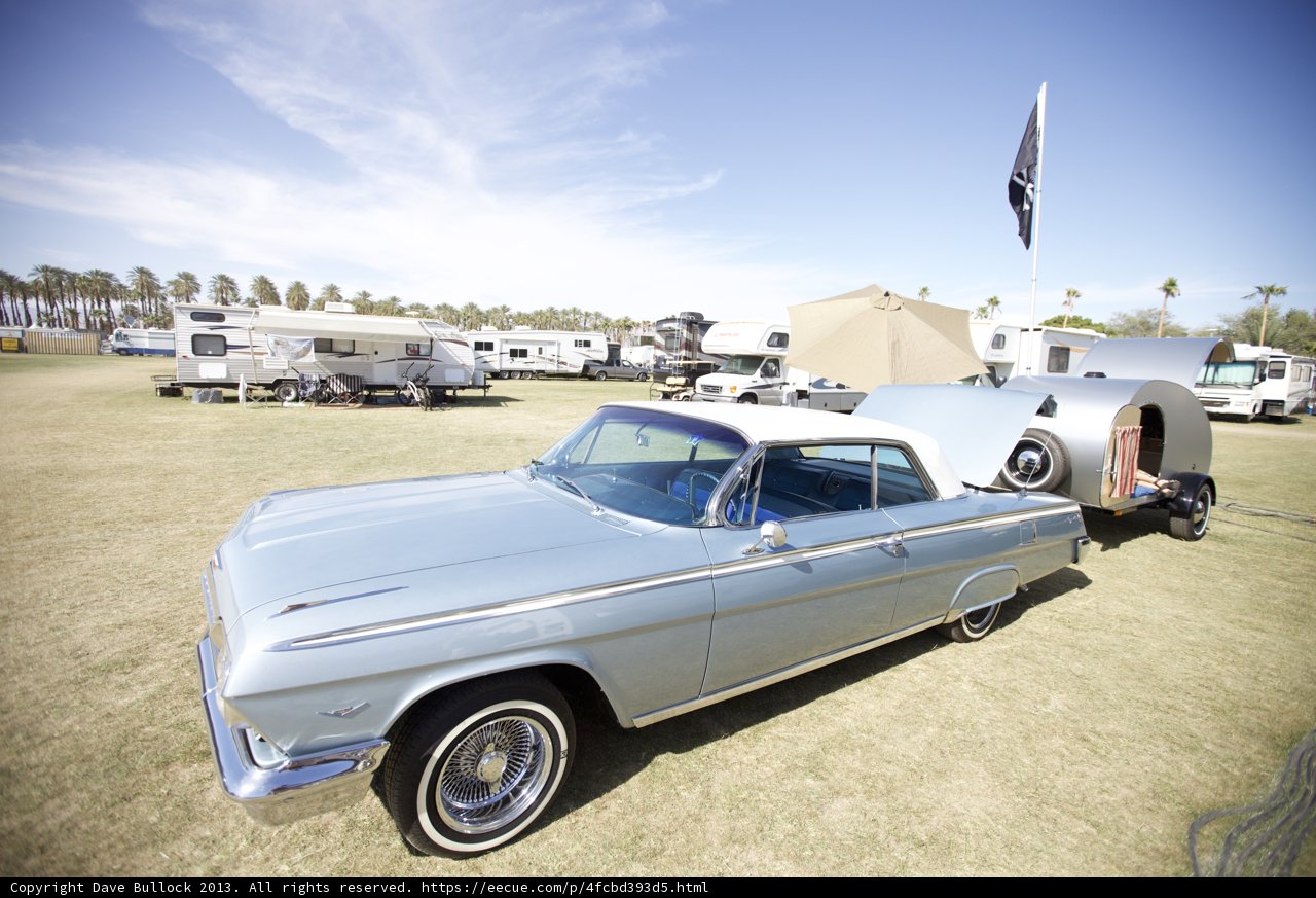 Vintage Ride on the Grass