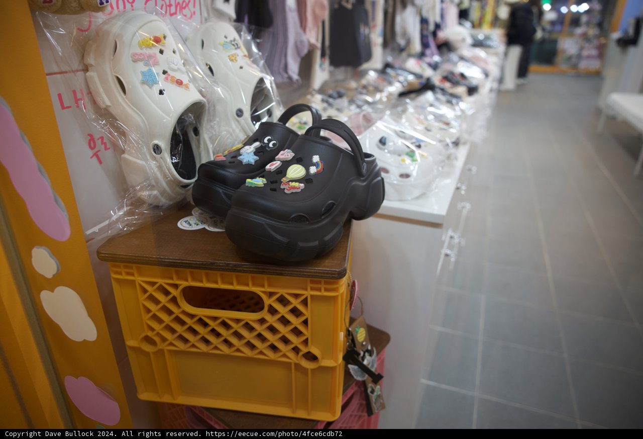 Shoe Haven in Korea, 2024