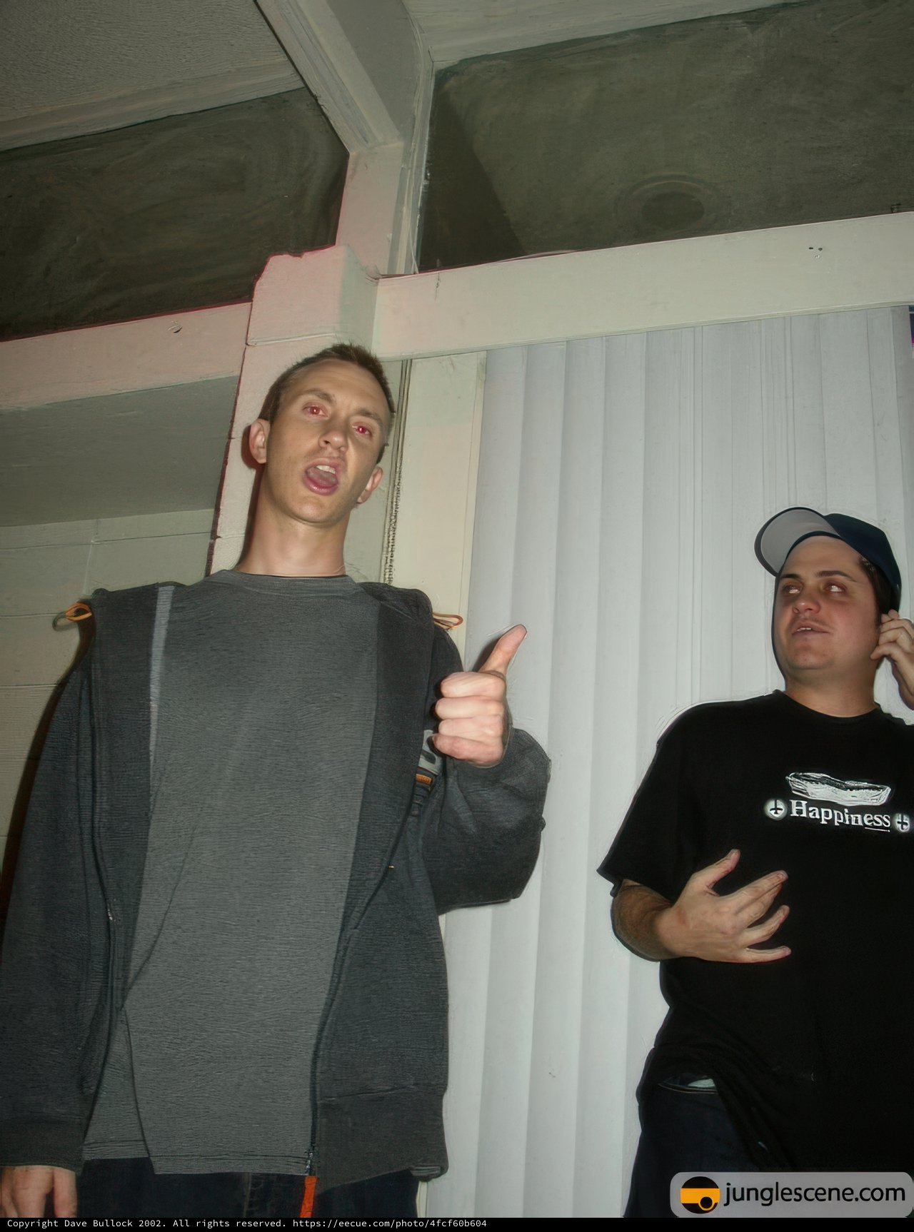 Two Men Showing Off Their Style