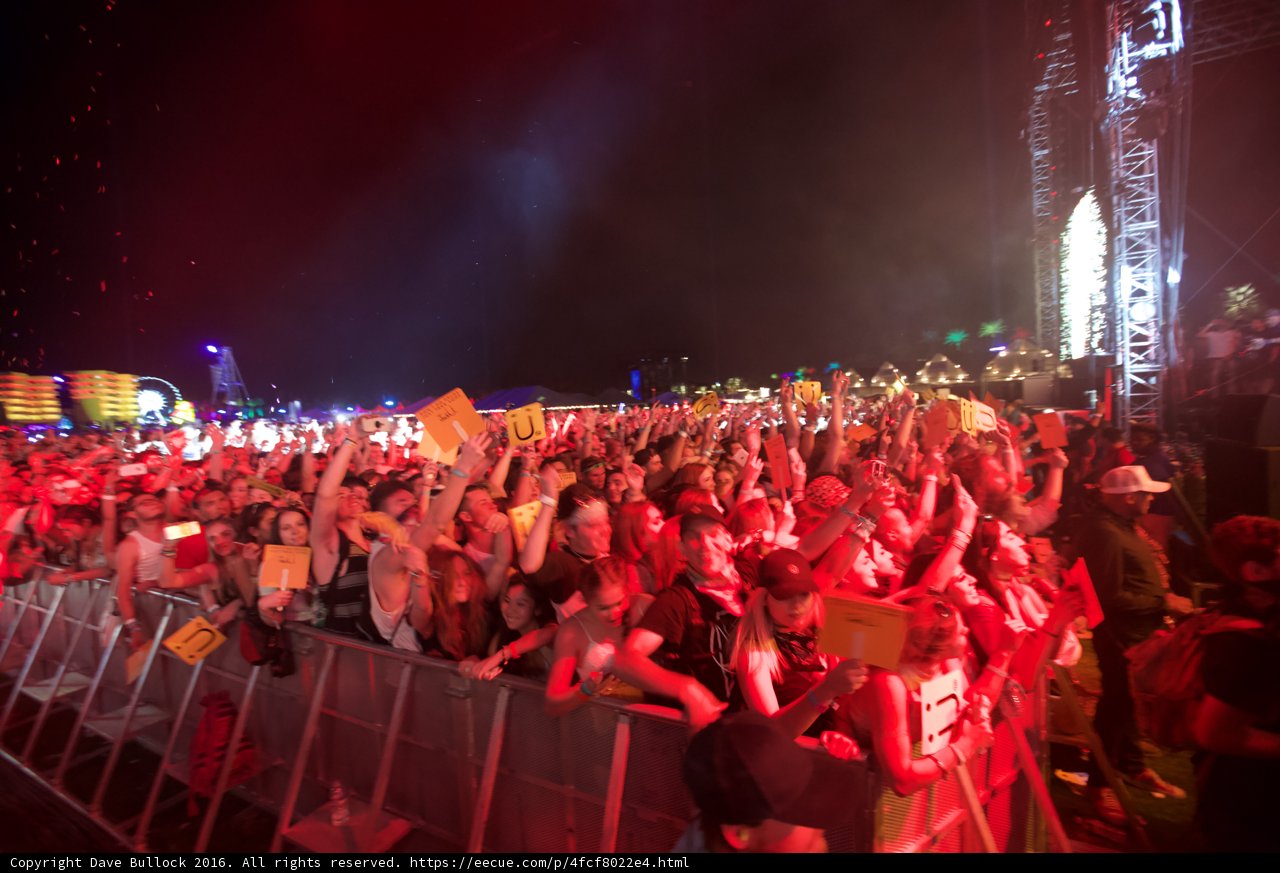 Hands Up for the Night Sky Concert