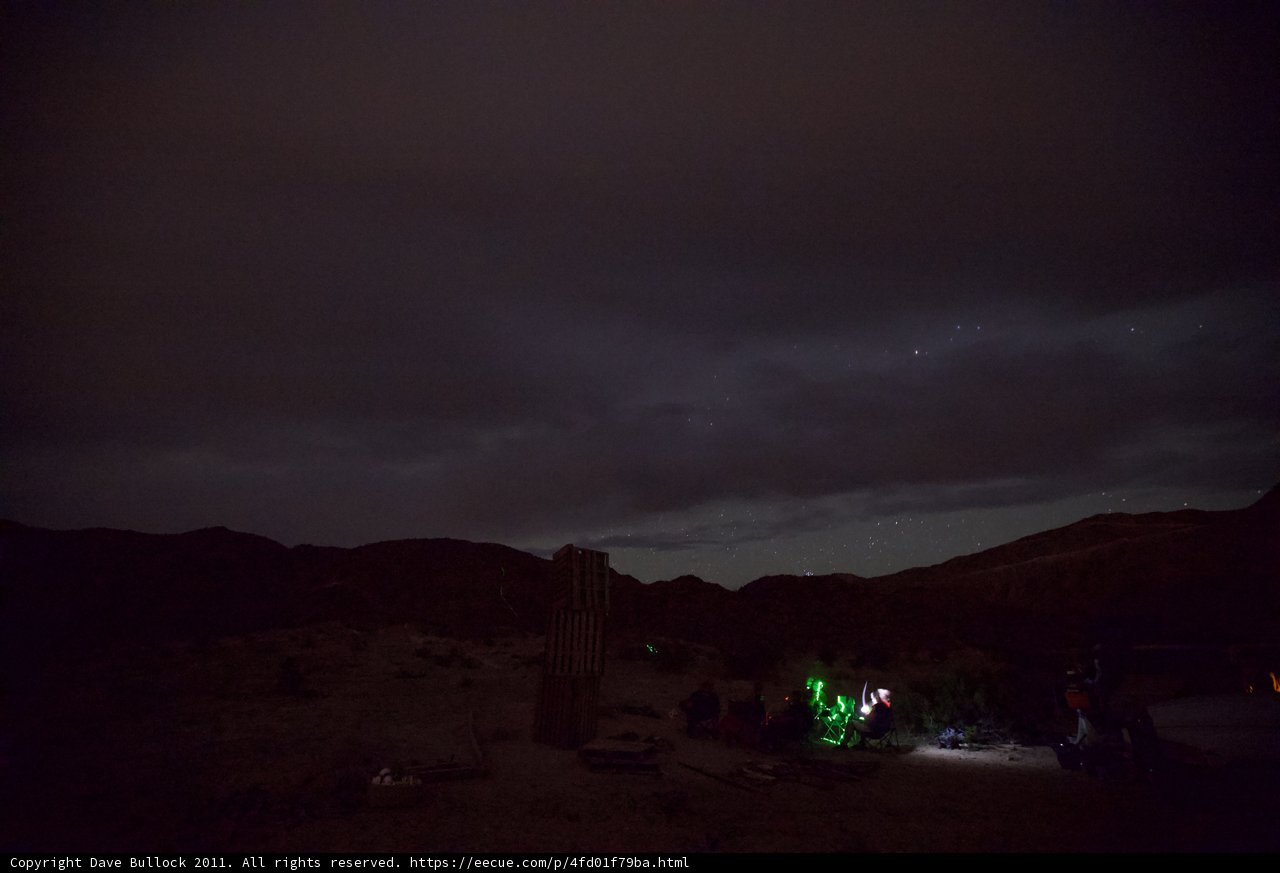 Desert Stargazing
