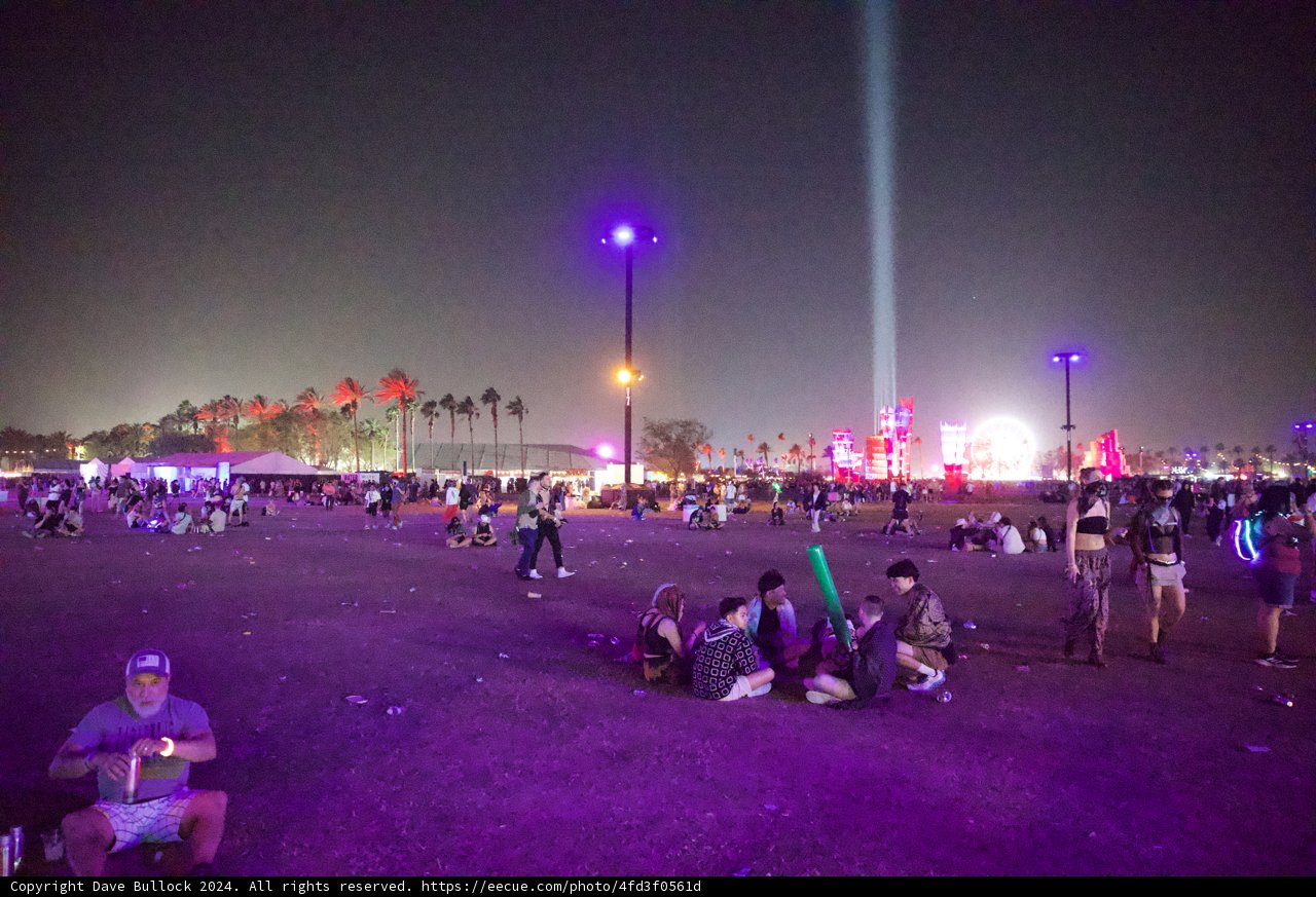 Twilight Reverie at Coachella 2024