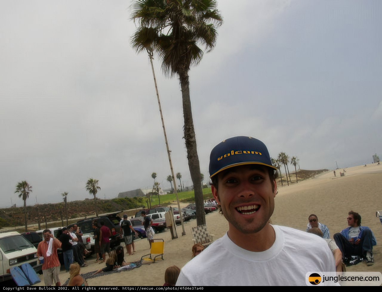 Beach Portrait