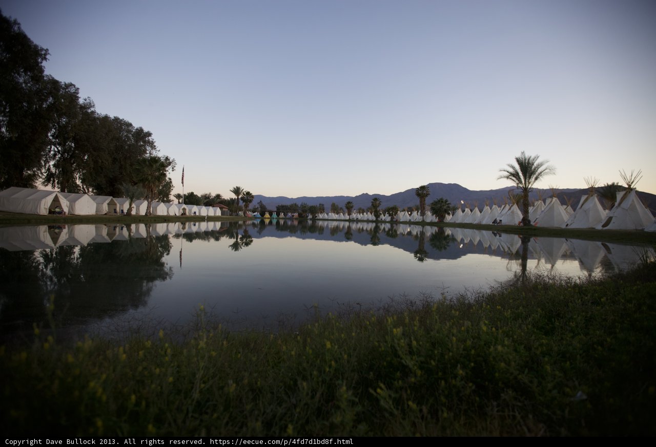 Lakeside Camping at a Resort