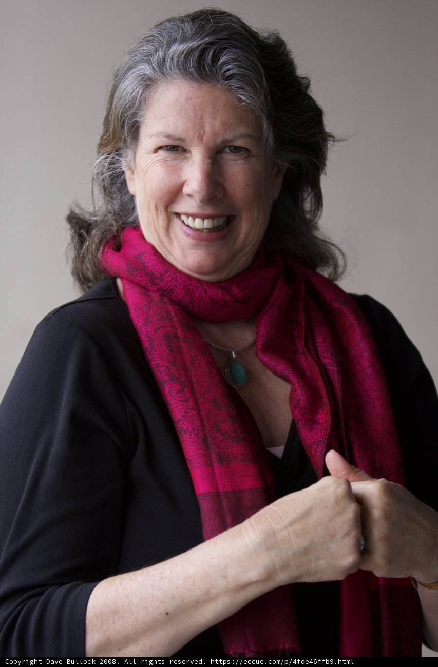 Rhoda B's Red Scarf