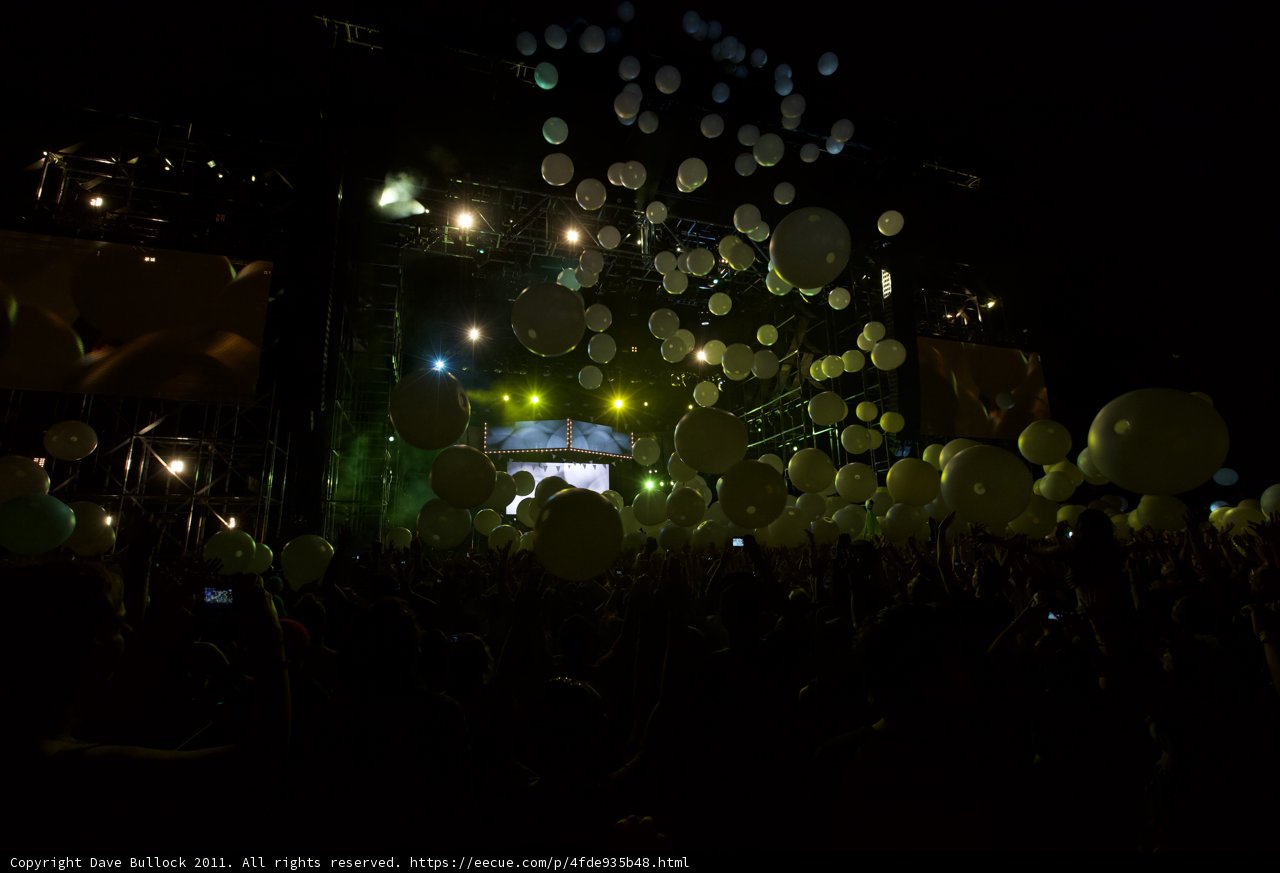 Balloon Frenzy at Coachella