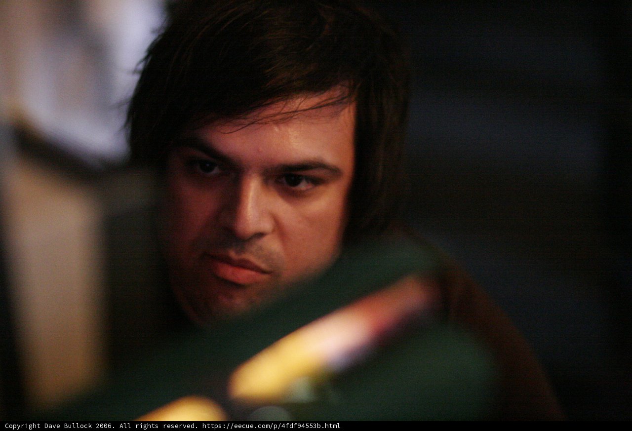 Brooding Man