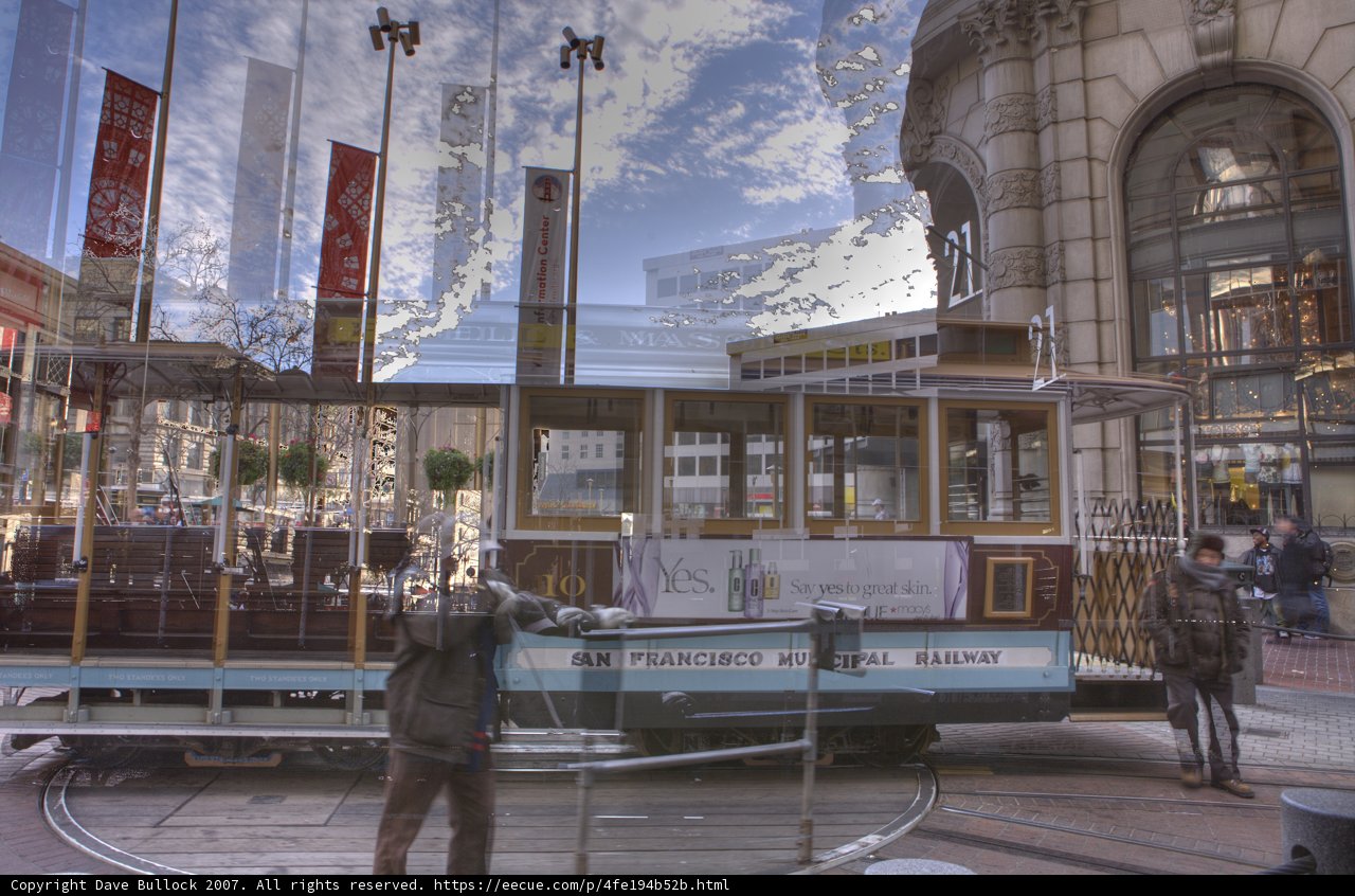 Waiting for the Trolley