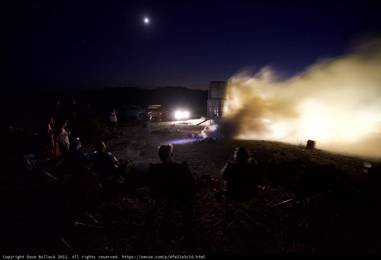 The Rocket Launch Spectators