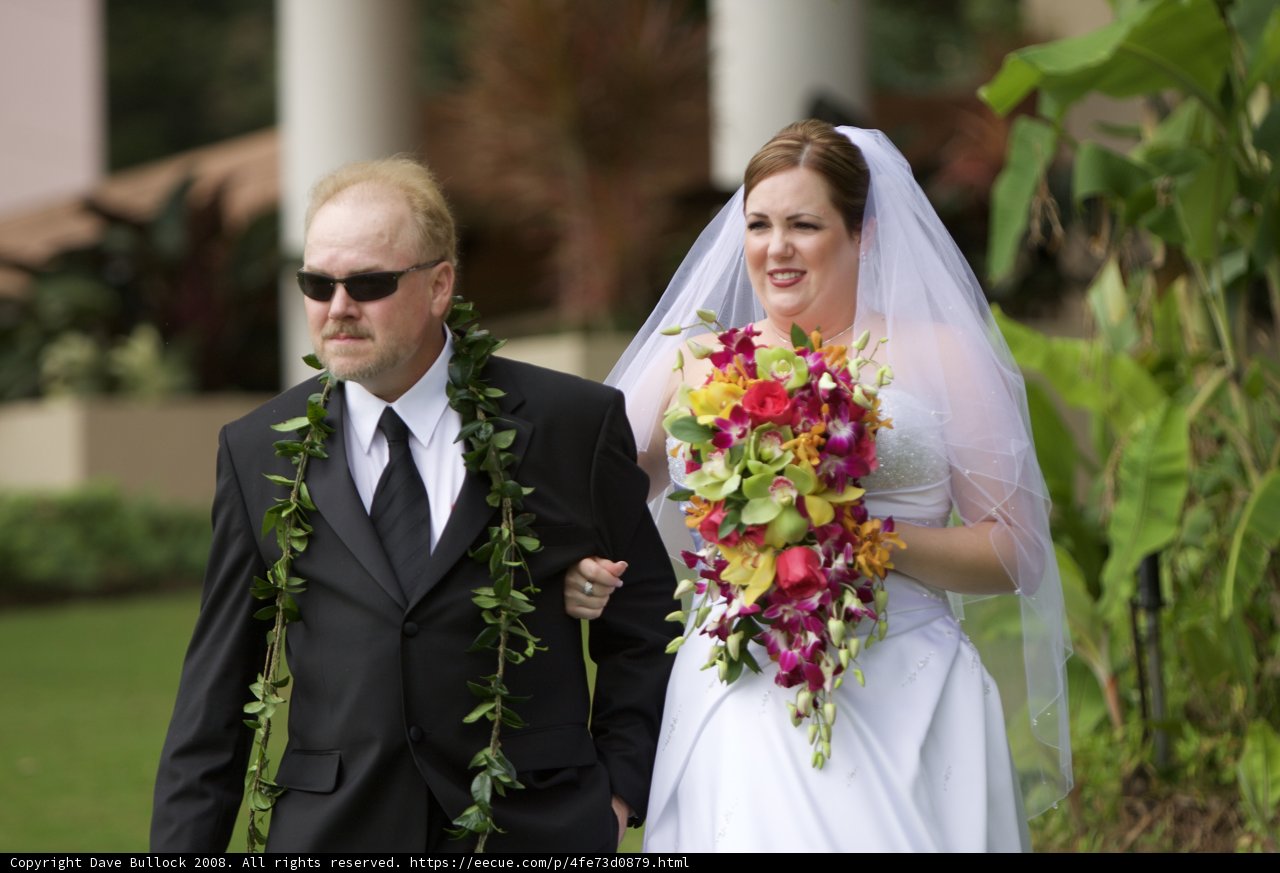 Walking Down the Aisle Together