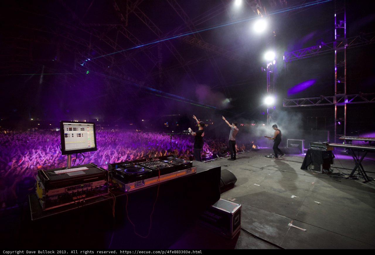 Rocking the Stage