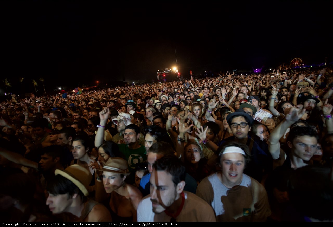 Saturday Night Lights at Coachella