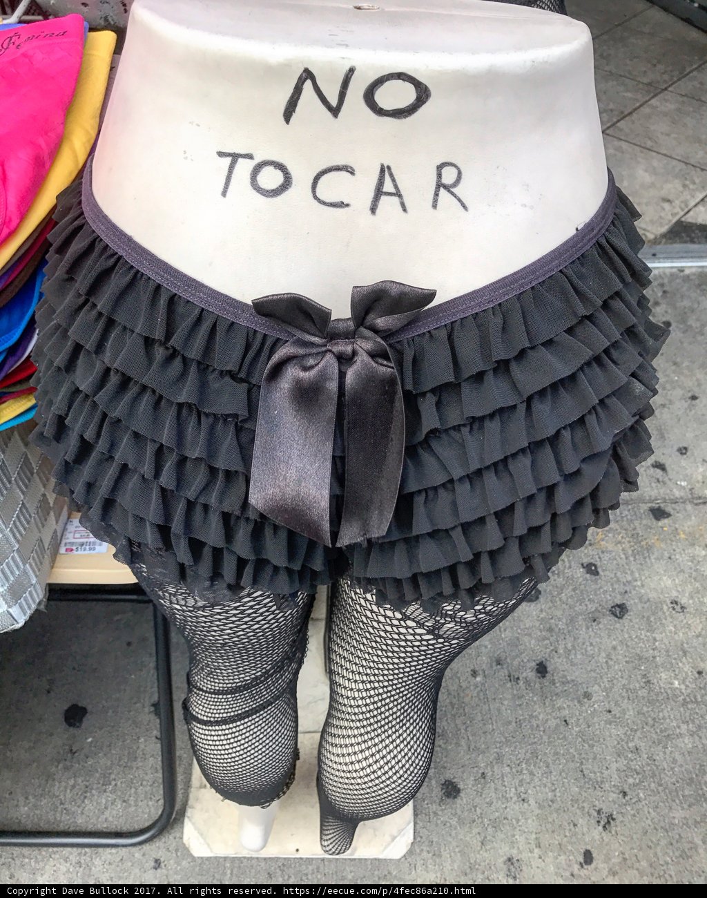 No Touching Allowed