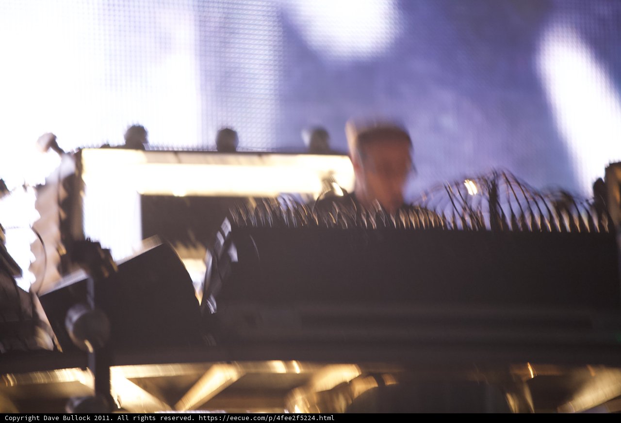 The Master DJ of Coachella 2011