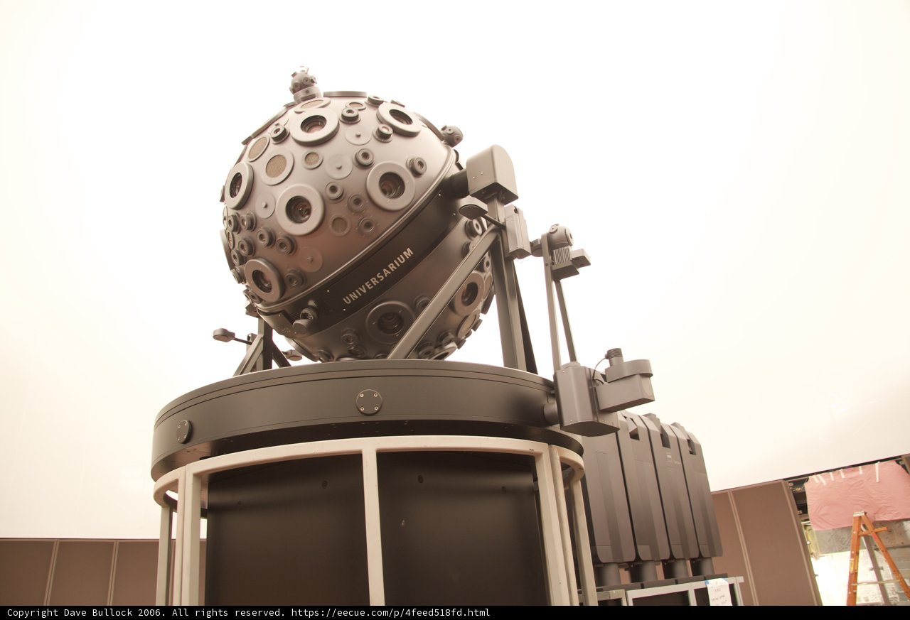 The Majestic Planetarium Machine