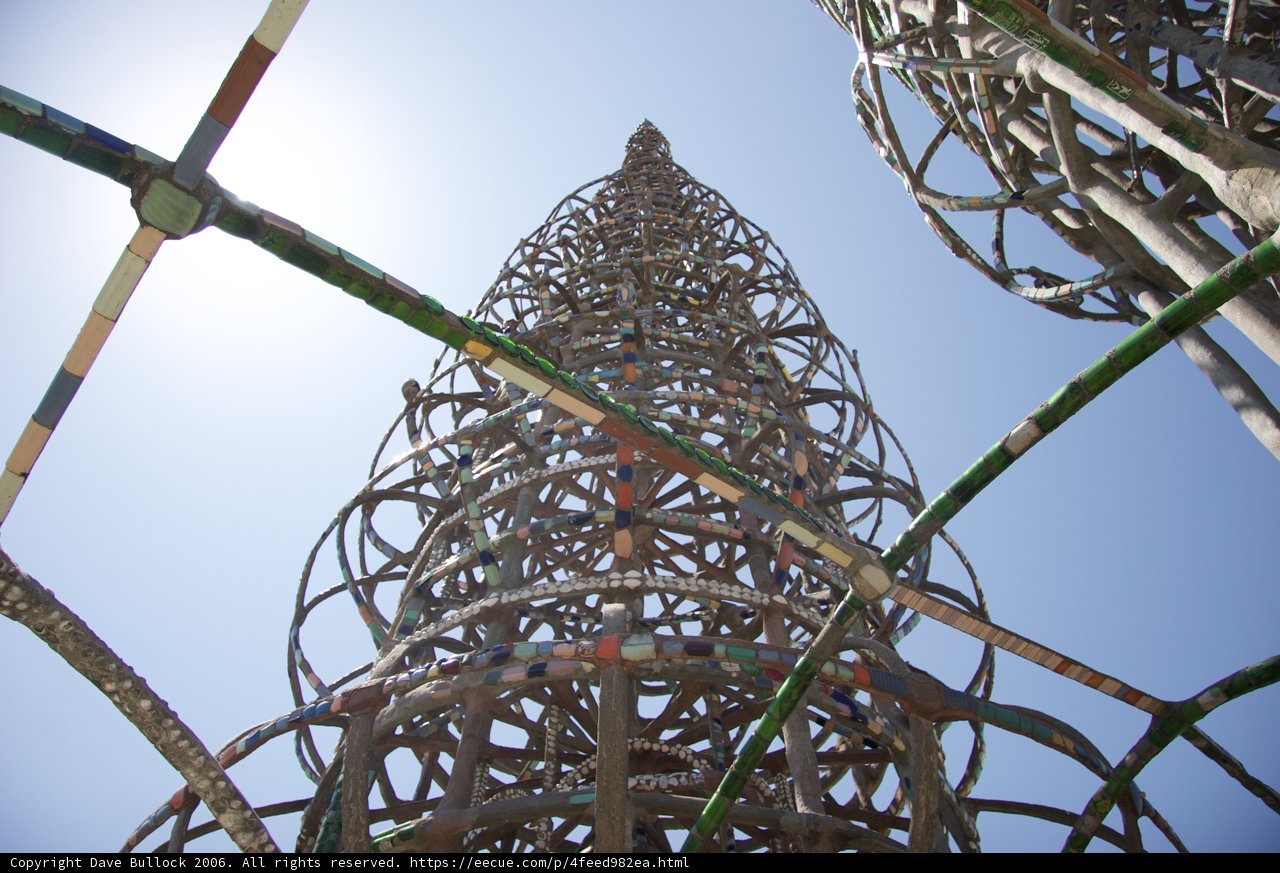 The Vibrant Transmission Tower