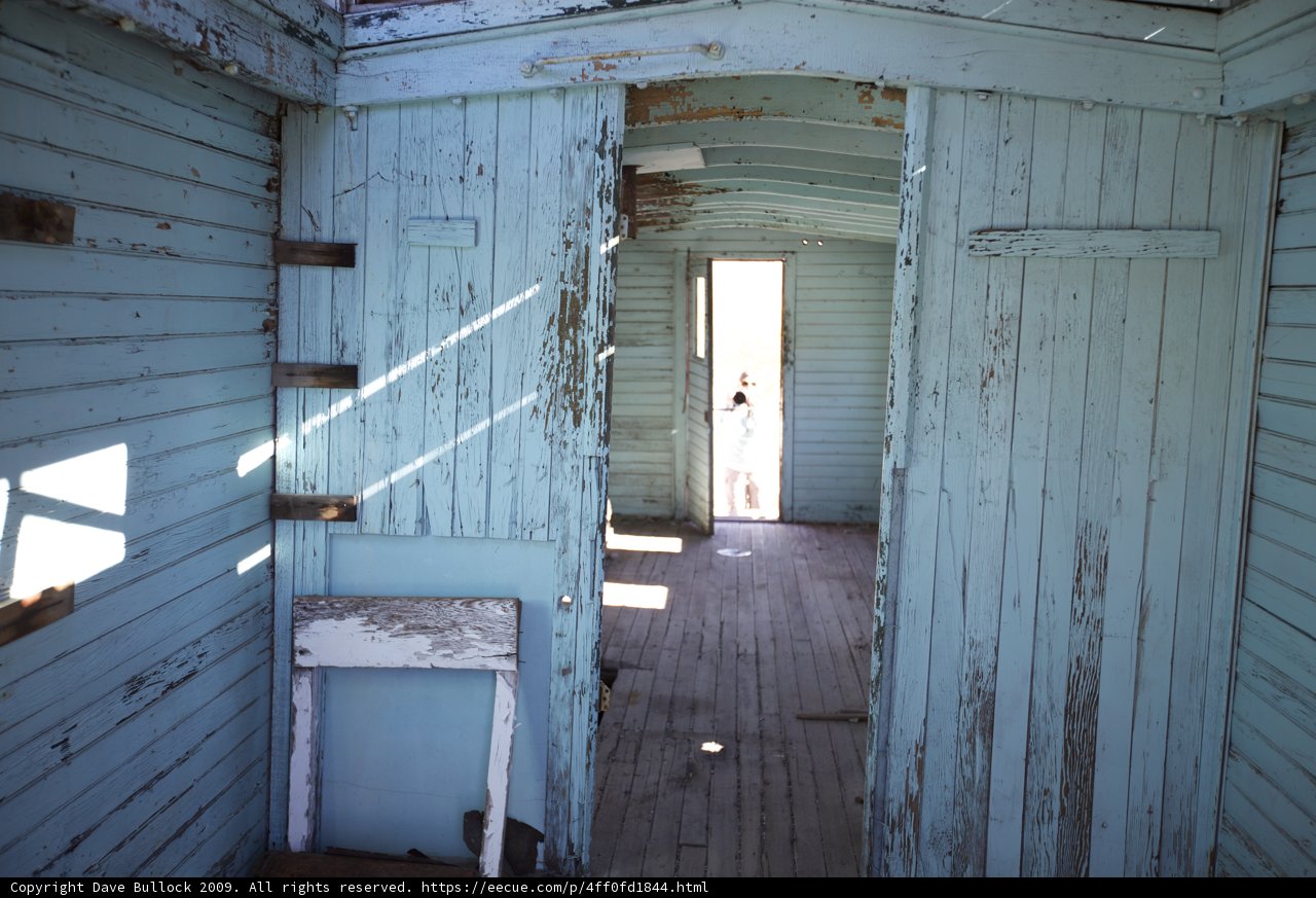 Rustic Blue Door