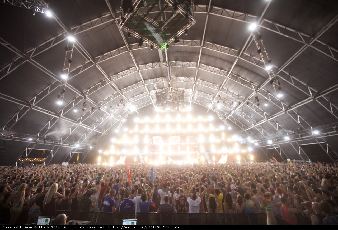 Coachella's Massive Crowd