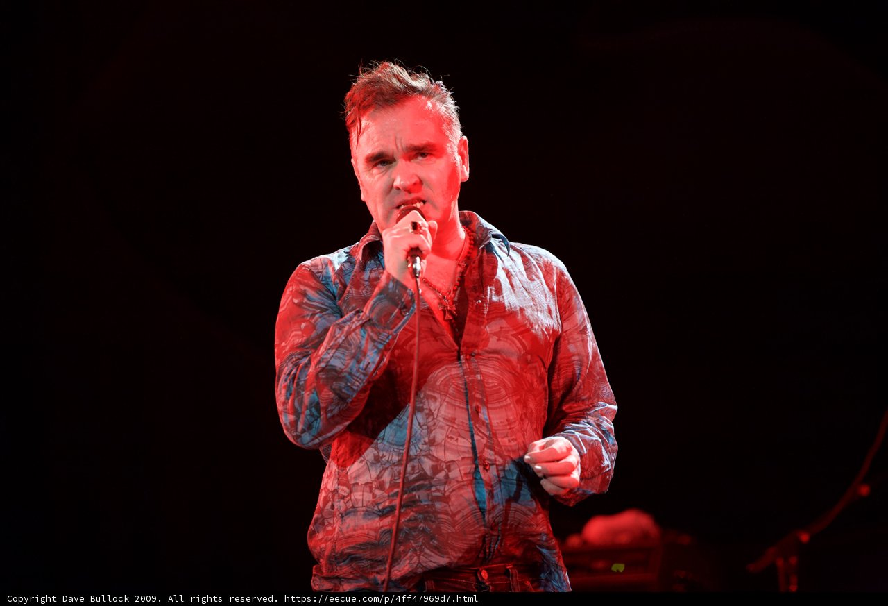 Morrissey's Electrifying Coachella Performance