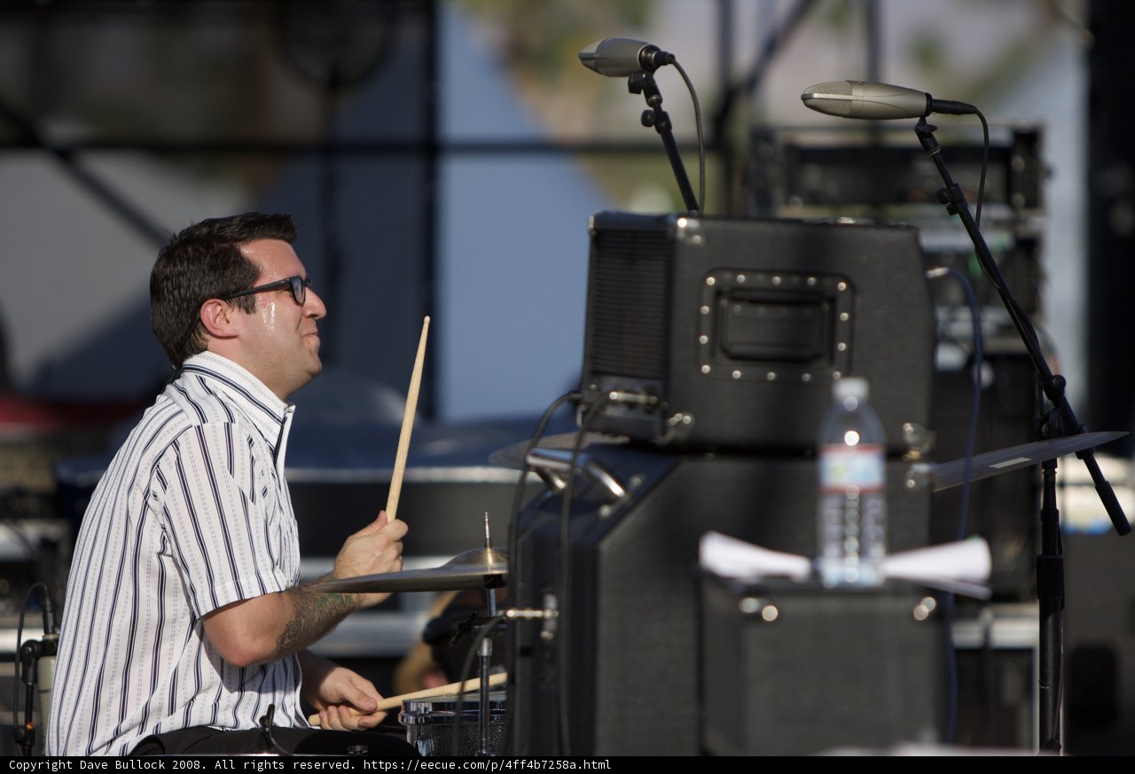 Drumming Up a Storm at Coachella