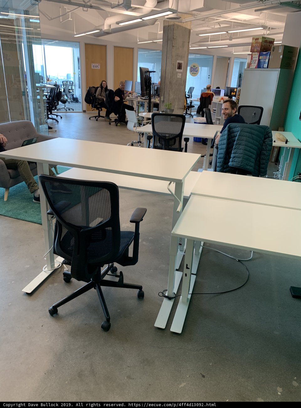 Busy Office Day