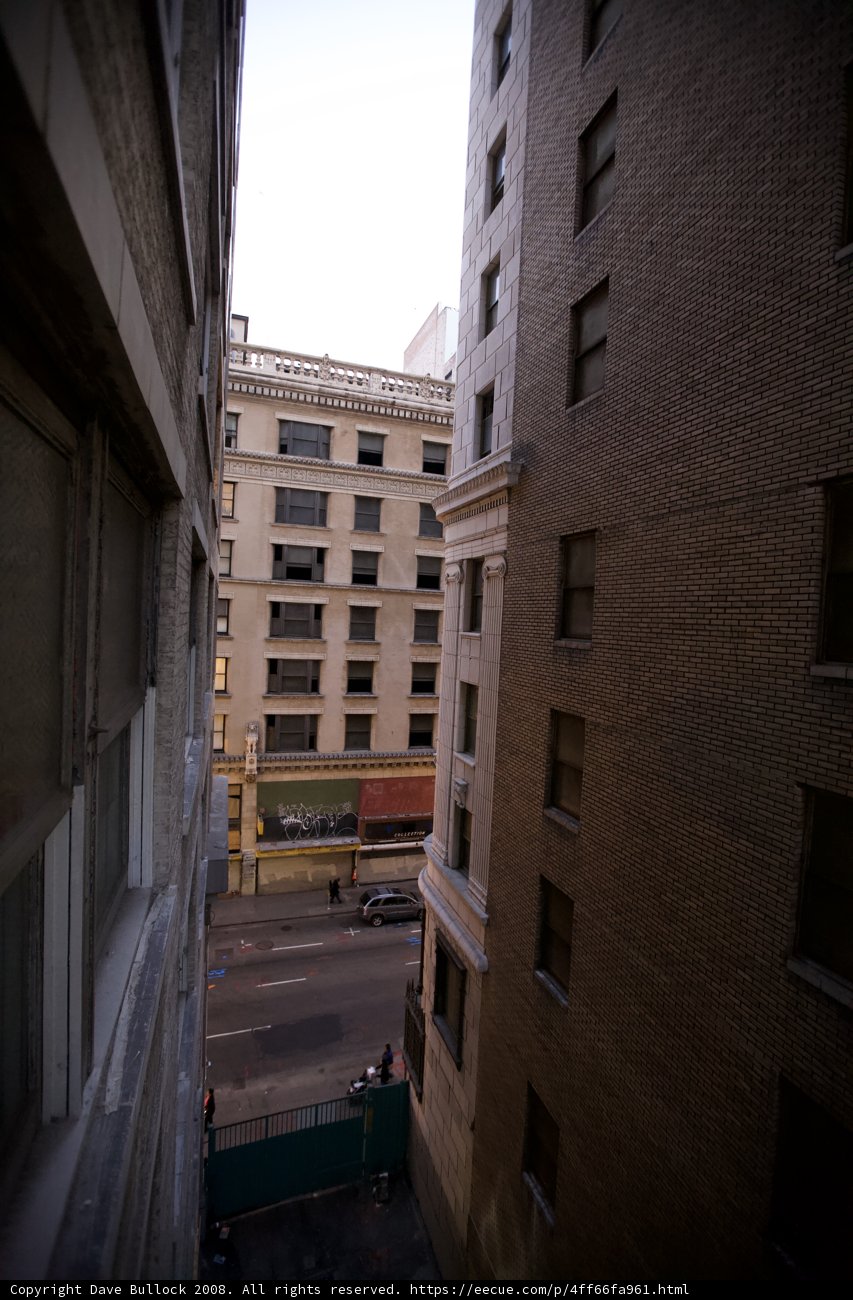 Urban View from Above