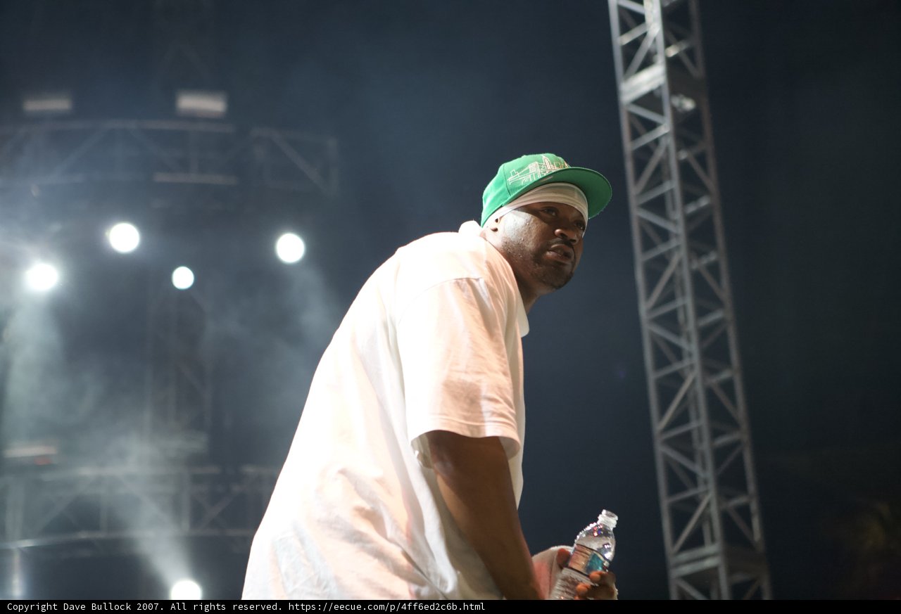 Ghostface Killah Lights Up Coachella Stage