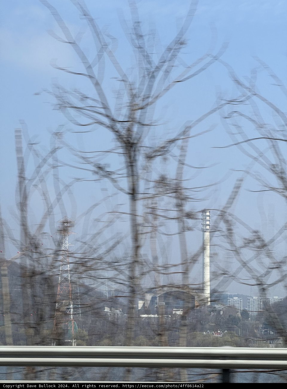 Urban Veil: Seoul in the Mist
