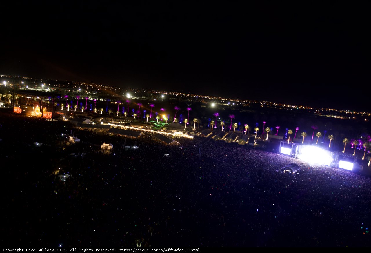 Lights and Life at Coachella Festival