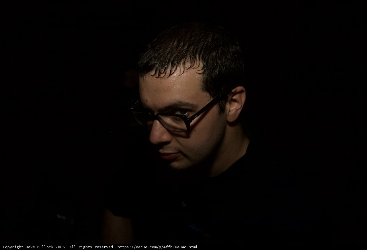 Dave B's Intense Optical Examination