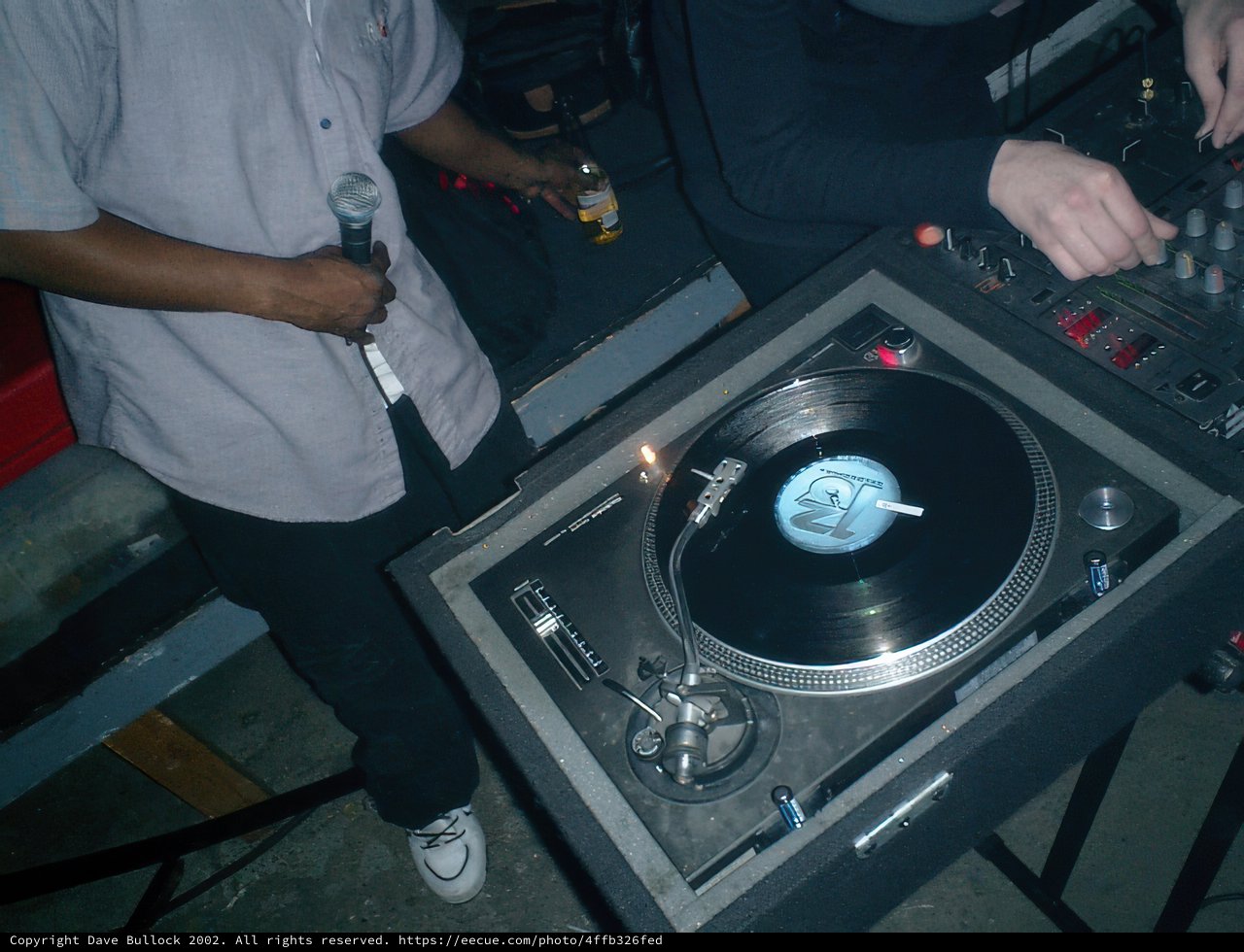 Spinning Unborn: A Deejay's Musical Creation