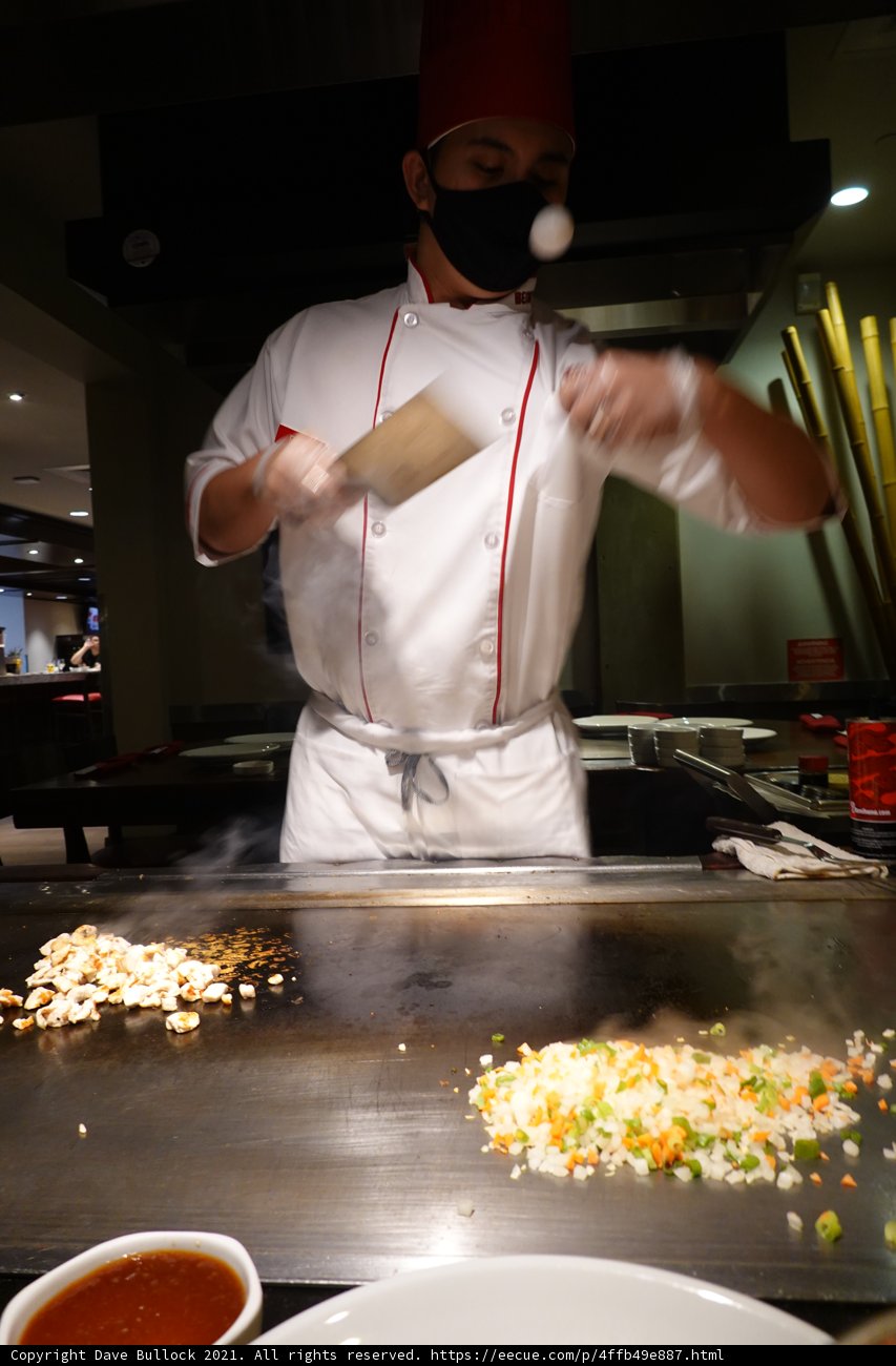 Master Chef Creating Culinary Magic