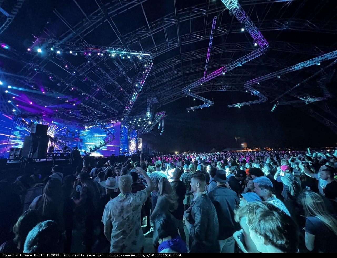 2022 Nightlife: Electrifying Concert at Eldorado Polo Club