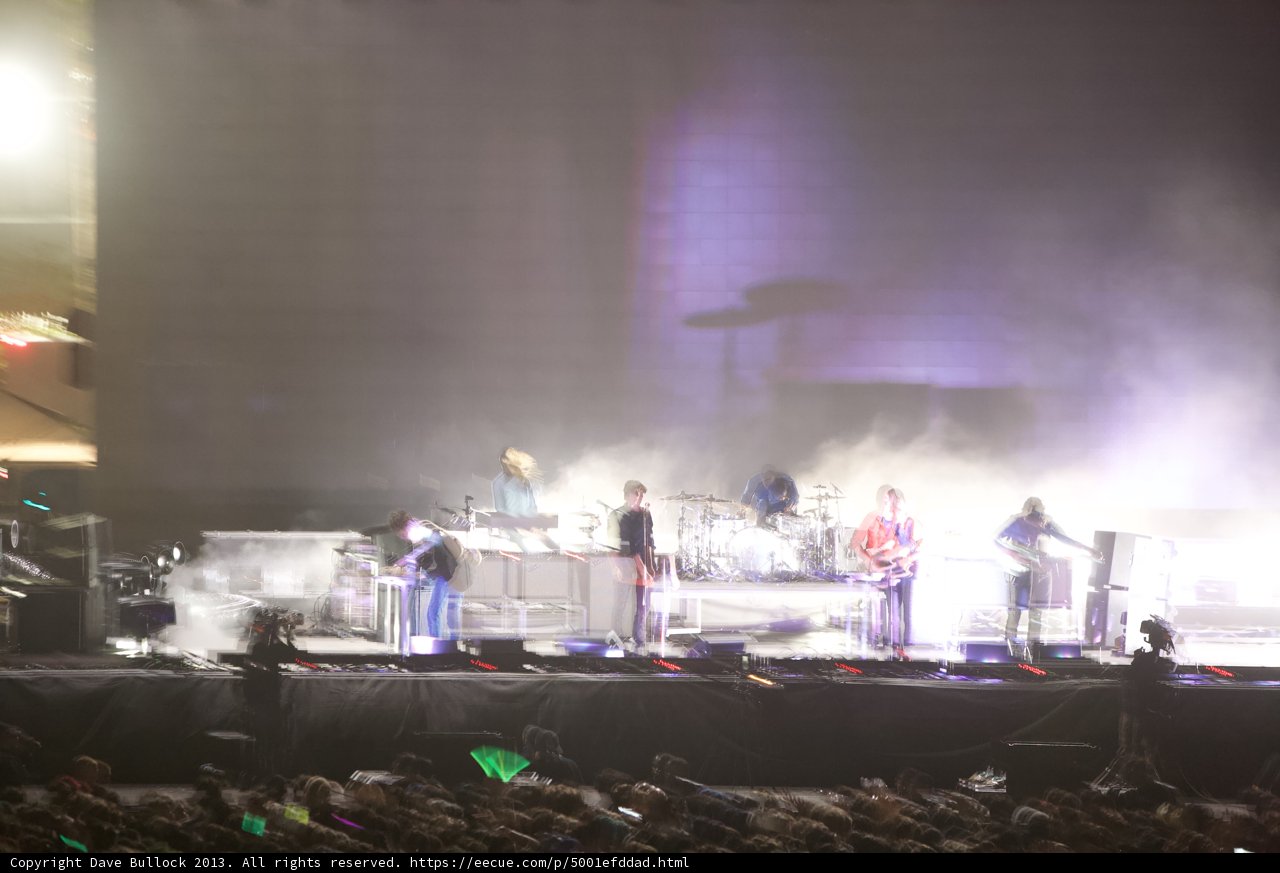 Rocking Out: A Group of Seven Takes the Coachella Stage