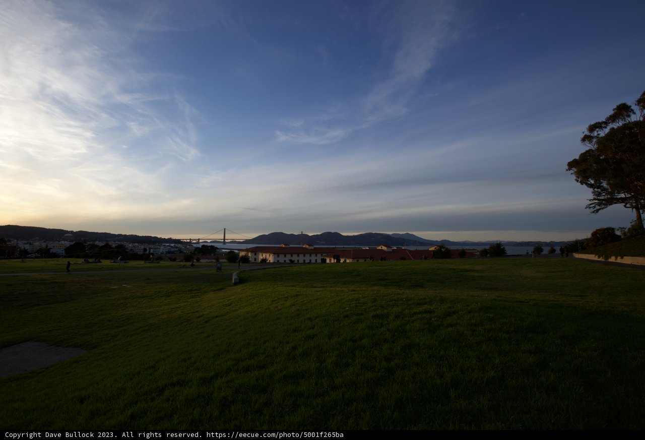 A Tranquil Day at Fort Mason: Golf and Serenity