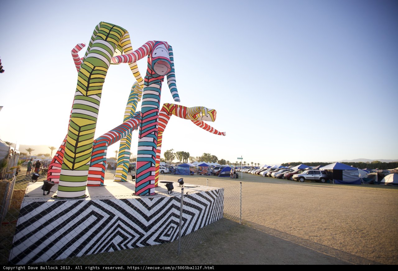 The Family Stilt Sculpture
