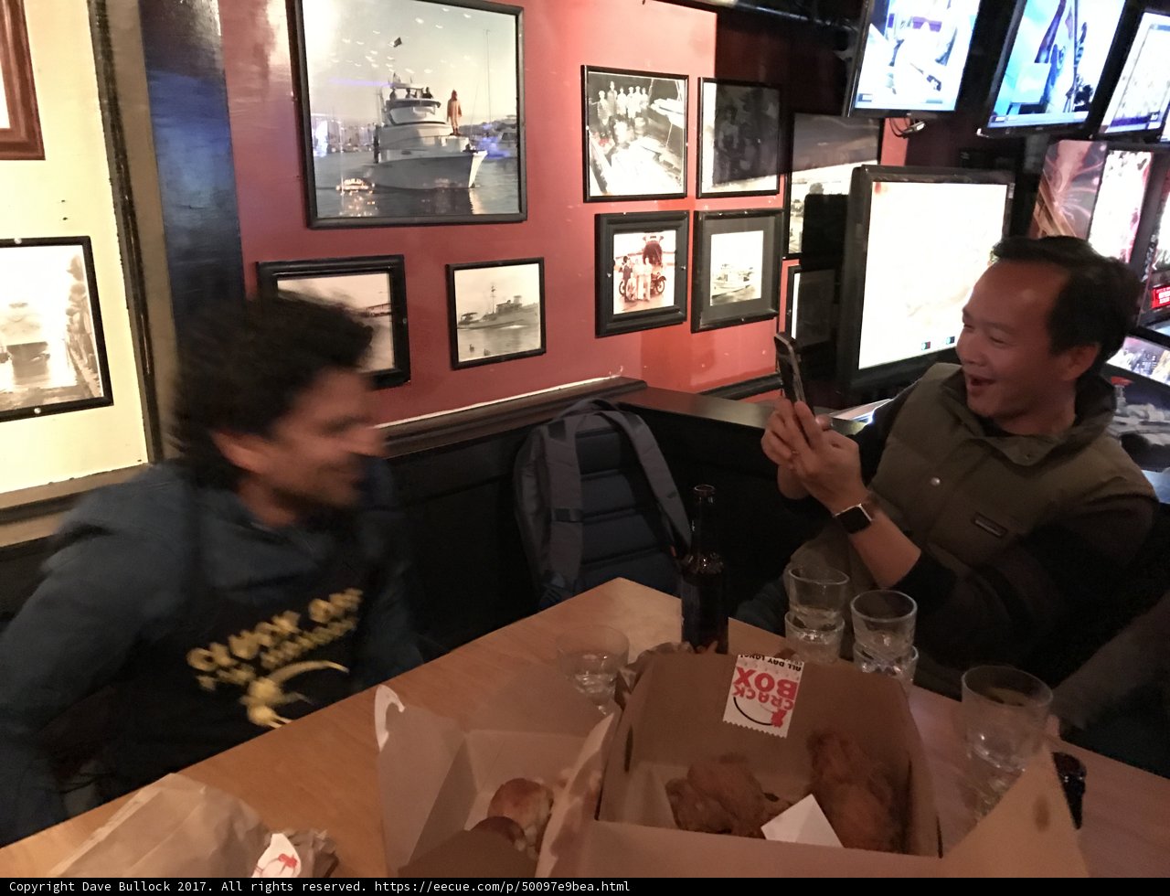 Dinner and Drinks