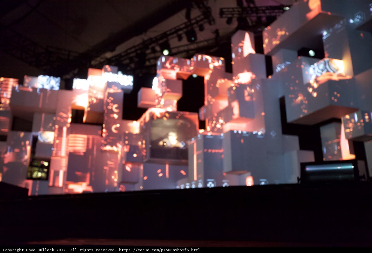 City Lights on Stage