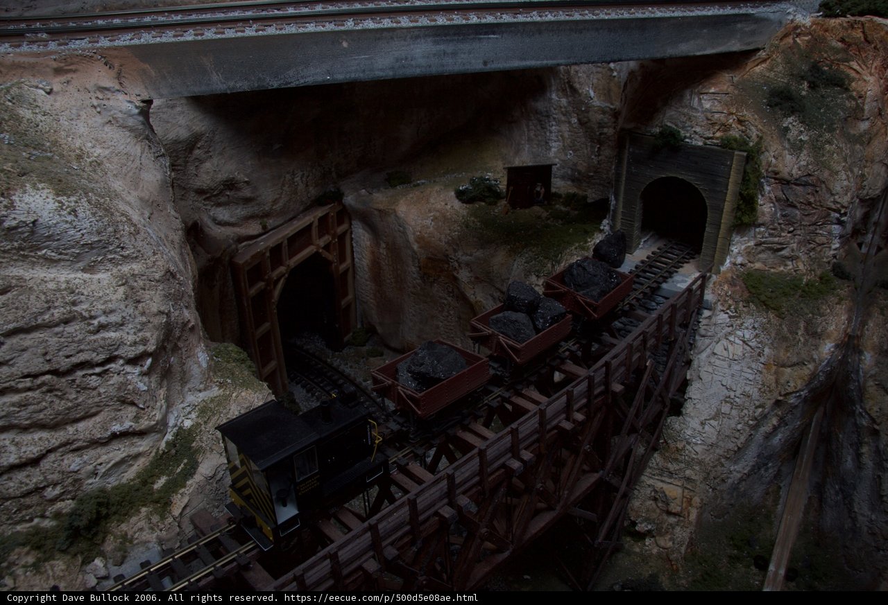 Journey through the rocky bunker